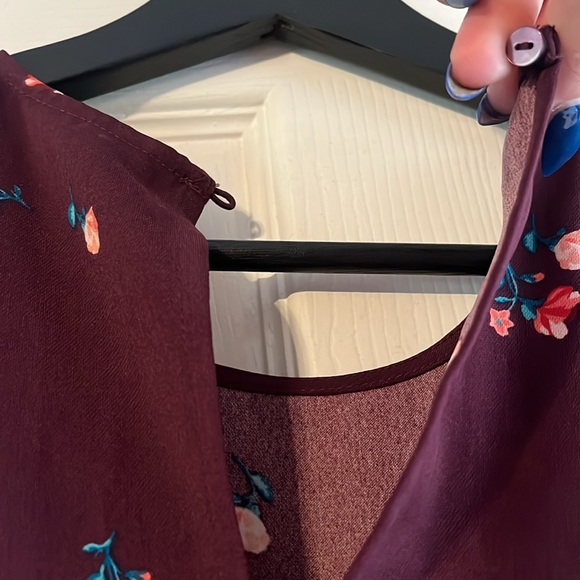 Burgandy dress - Picture 7 of 7